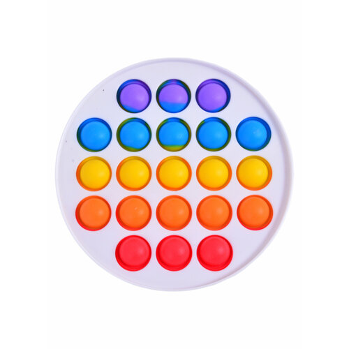 Антистресс-мялка 13,7 см (цвет микс) (Pop-It) (210518-68)