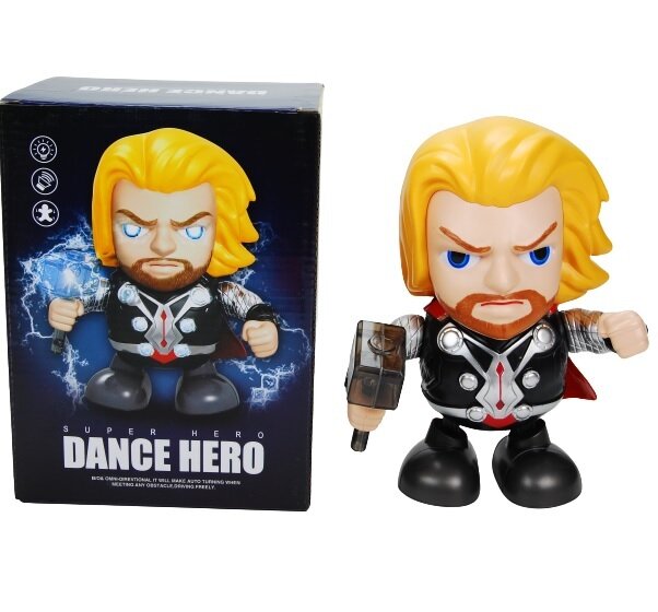 Тор (Tor) Робот Танцующий герой световые и звуковые эффекты Dance Hero ...