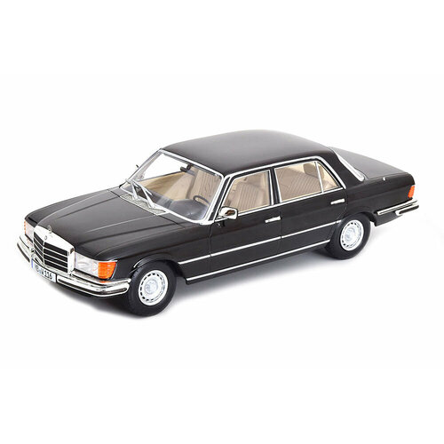 Mercedes W116 s-class 450 sel 6.9 1975-1980 black / мерседес 450 черный