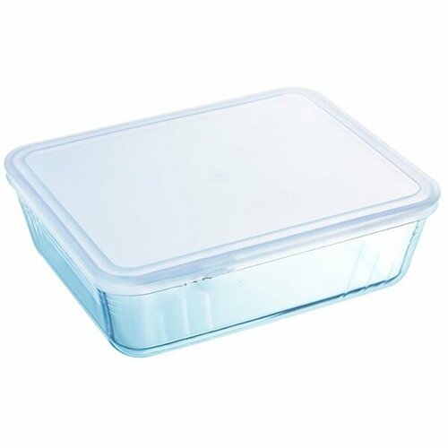 Форма для запекания Pyrex Cook Freez 19x14x4см 0.8л прямоугольная с крышкой