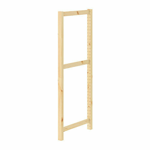 Стойка для стеллажа IKEA Ivar 50x124 см, сосна