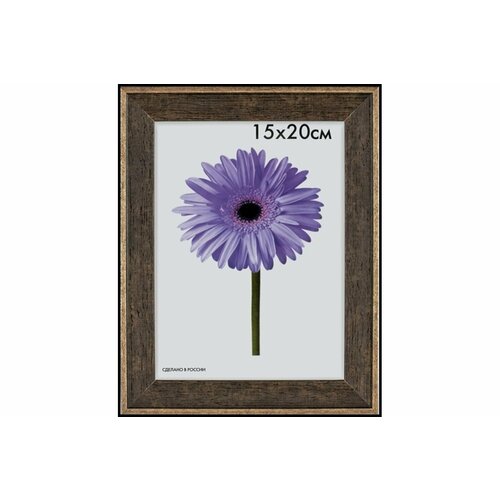 Пластиковая рамка ООО Изометрика Aida 21x30 см бронза 0041-8-1535