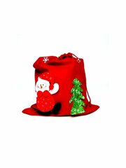 Рождественская декорация Мешок для подарков, 35 см, China Dans, артикул 9817400, snowman