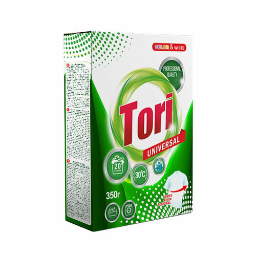 Стиральный порошок Tori Универсал 350 г