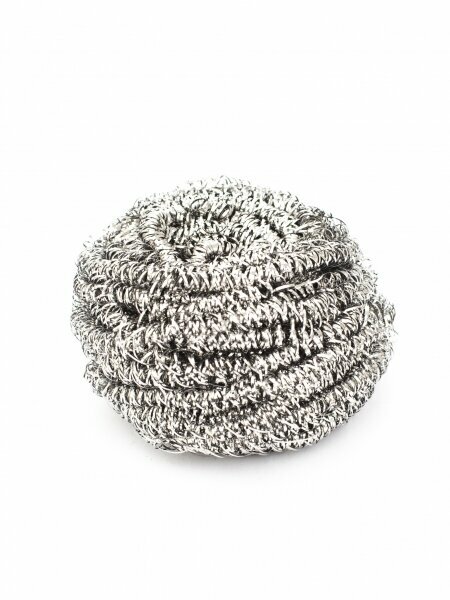 Губка абразивная Vileda "Inox", металл, для металла и посуды, 3 шт — фото 1