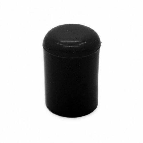 Заглушка силиконовая 10 мм черный 18174 216₽