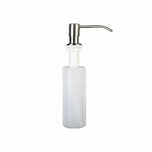Дозатор для моющего средства FLUMEN DESIGN Rimini 250 мл сталь