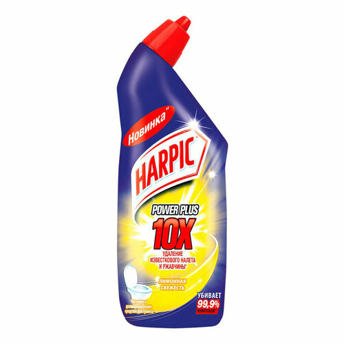 Чистящее средство для унитаза Harpic Power Plus Лимонная свежесть 450 мл (1 шт)