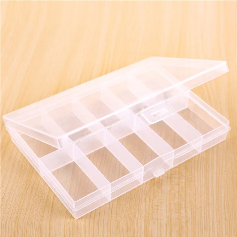 фото Органайзер контейнер 10 отделений для мелочей