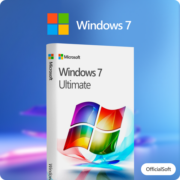 Microsoft Windows 7 Ultimate (Максимальная) лицензионный ключ активации