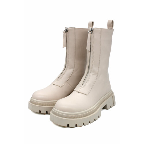 фото Ботинки , размер 36, бежевый другой