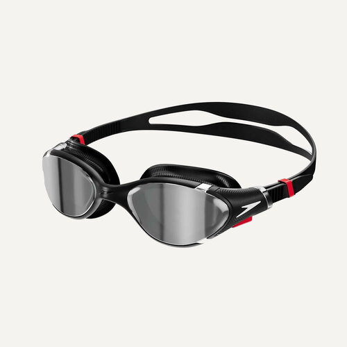 фото Speedo очки для плавания speedo biofuse 2.0 mirror зеркальные, черный/серебрянный