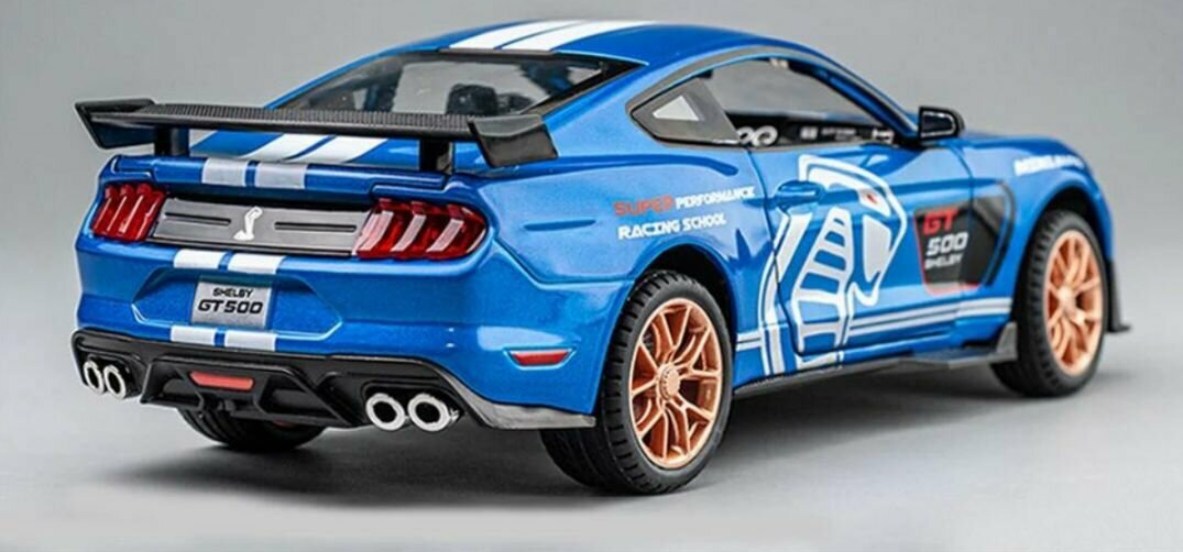 Машинка металлическая коллекция 16см 1:32 Ford Mustang GT500