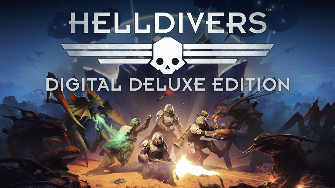 Игра HELLDIVERS Digital Deluxe Edition для PC (STEAM) (электронная версия)