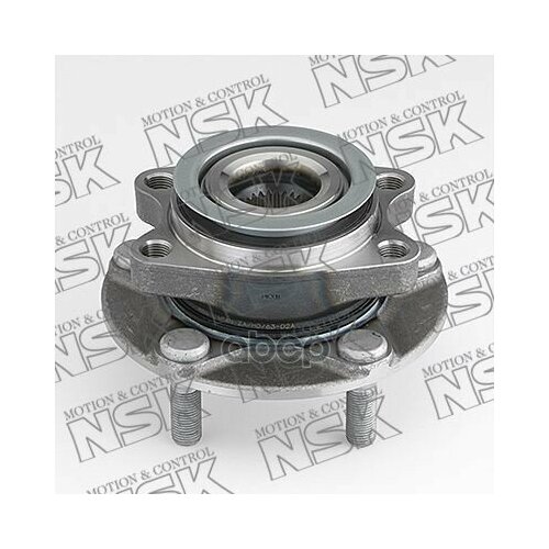 NSK ZA-/HO/63BWKH04D-Y01 ZA-/HO/63BWKH04D-Y01 Ступица передняя Nissan Qashqai (JJ10) 2008-2014 F(RW1S5)