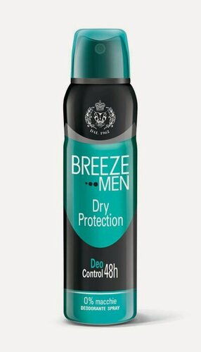 Изображение товара Антиперспирант Breeze Men Dry Protection аэрозоль, 150мл