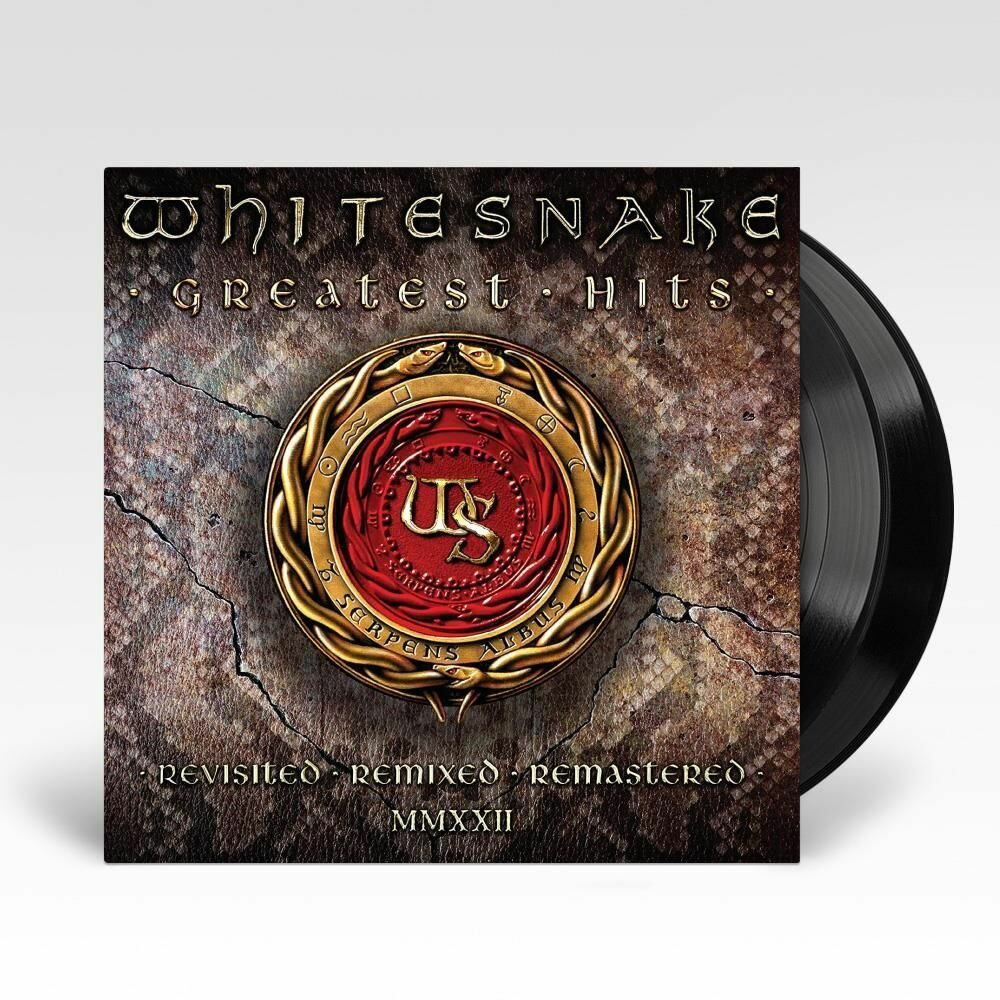 Whitesnake Whitesnake - Greatest Hits (limited, Colour, 2 LP) Warner Music - фото №5