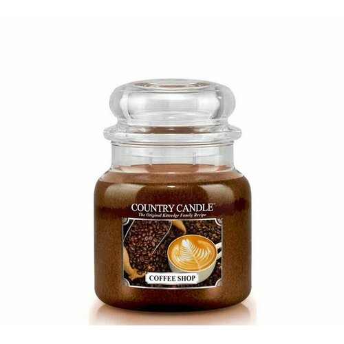 Country Candle/ Свеча средняя Кофейня / Coffee Shop 453гр. 65-90 часов