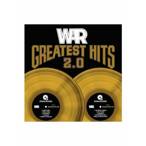 war виниловая пластинка war greatest hits Виниловая Пластинка War Greatest Hits 2.0 (0603497843671)