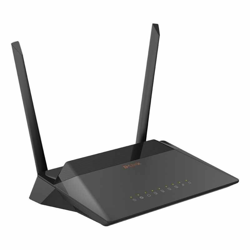 Wi-Fi ADSL роутер D-Link DSL-224/R1A