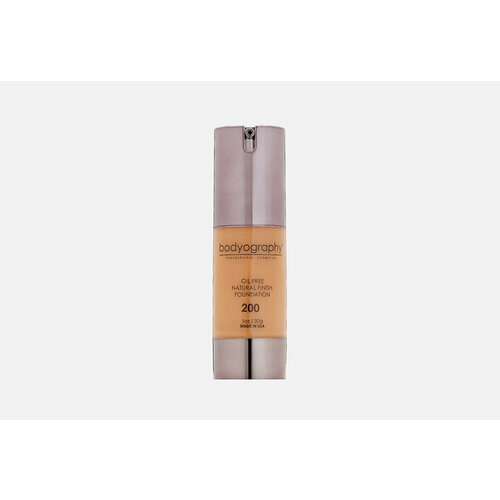 Тональная основа BODYOGRAPHY natural finish foundation 5850₽
