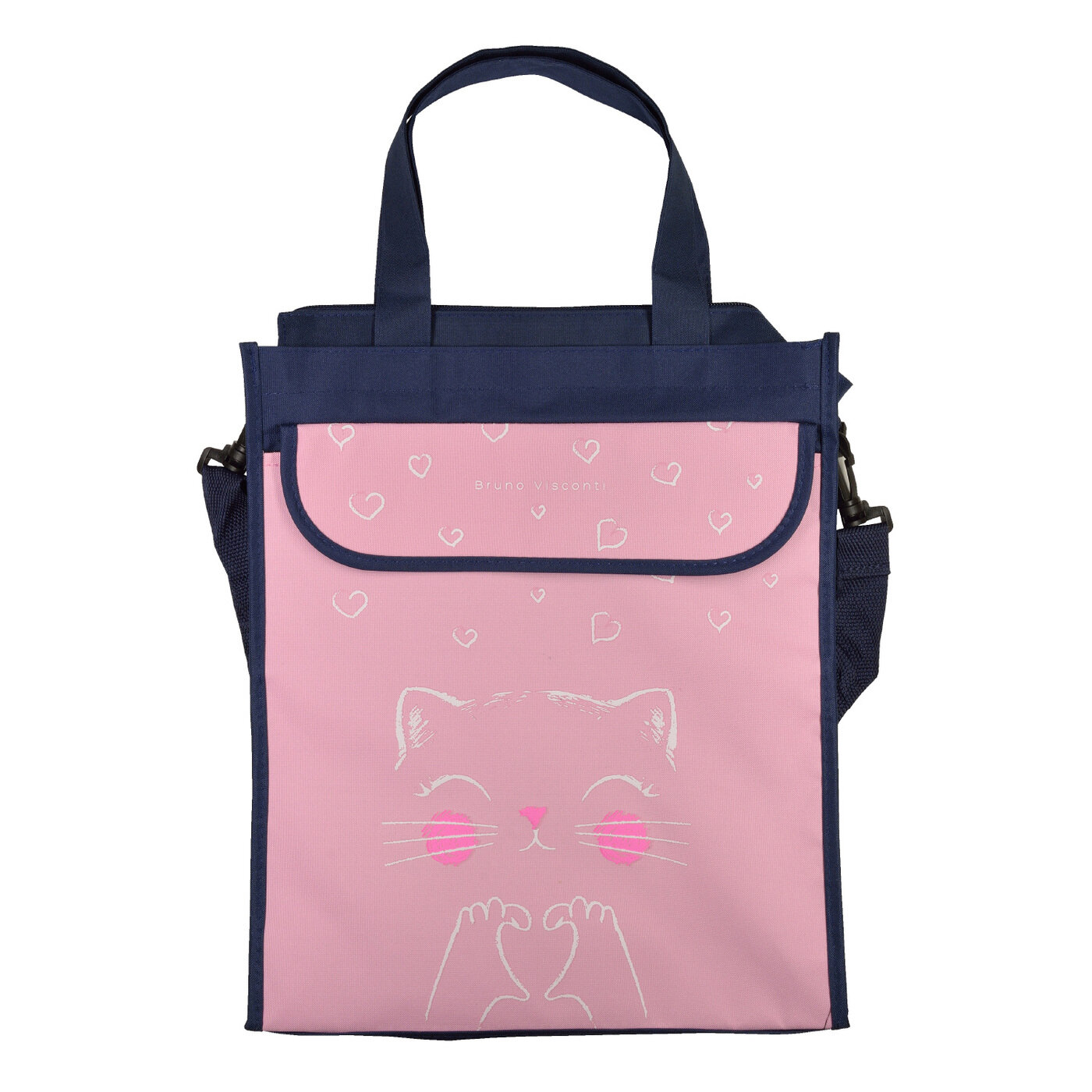 фото Сумка для дополнительных занятий с ручками Bruno Visconti "Это любовь!"