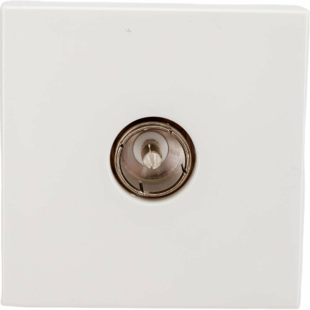 CKK-40D-TV1-K01 Розетка TV 2 модуля РКТ-20-00-П IEK - фото №4