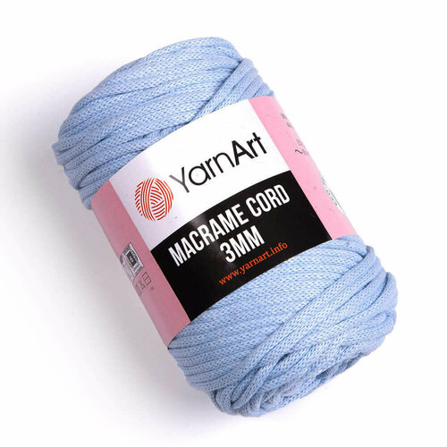 Пряжа YarnArt Macrame Cord 3mm (4 шт)