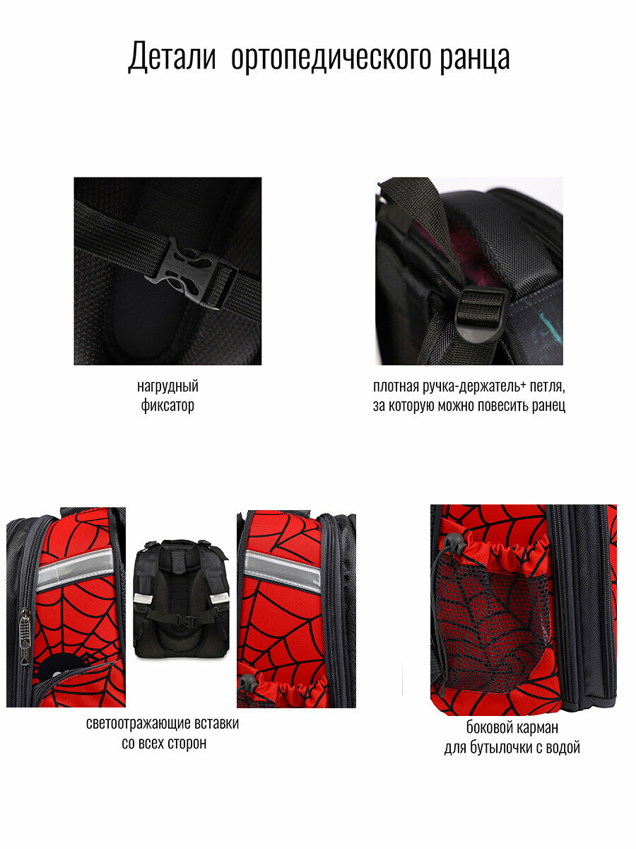 Ранец BagRio BR56/20 - фото №11