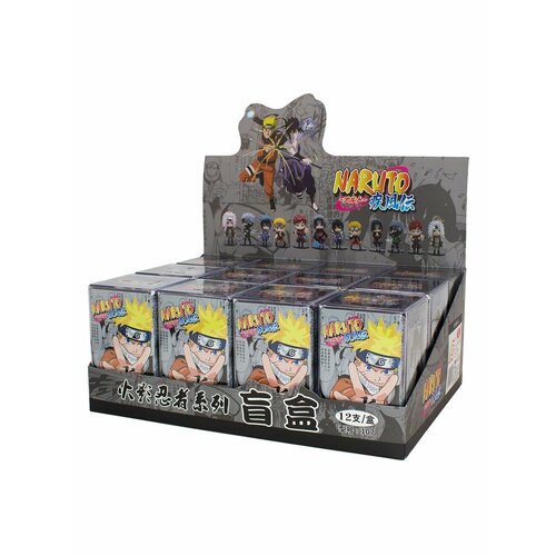 Набор фигурок Аниме-персонажи в сюрприз боксах 12 штук 8349₽