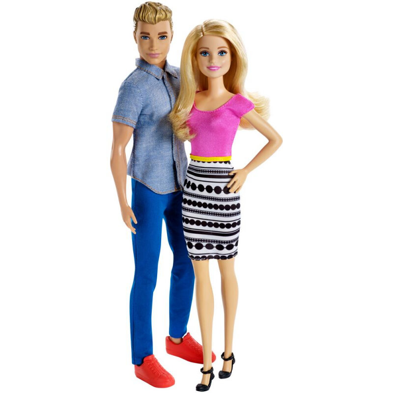Barbie Игровой набор Барби и Кен - фото №6