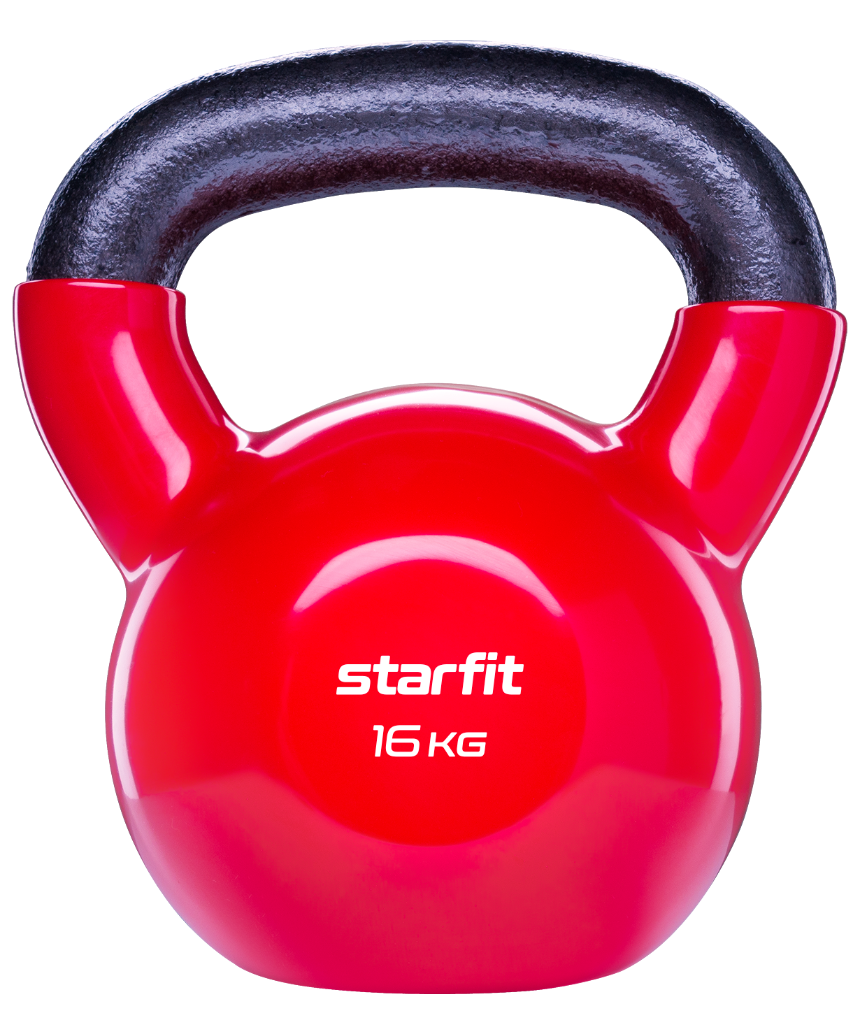 Гиря виниловая Starfit Db-401, 16 кг, красный