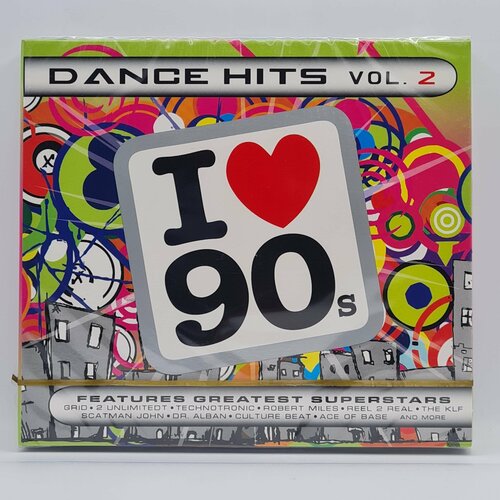 Dance Hits vol.2 - I Love 90s (2CD)