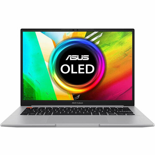Ноутбук ASUS Vivobook S 14 OLED K3402ZA-KM238 14 2880x1800 OLED 90ГцIntel Core i5-12500H16ГБ DDR4512ГБ SSDIris Xe GraphicsБез ОС серый 90NB0WE1-M00KP0 9070000₽