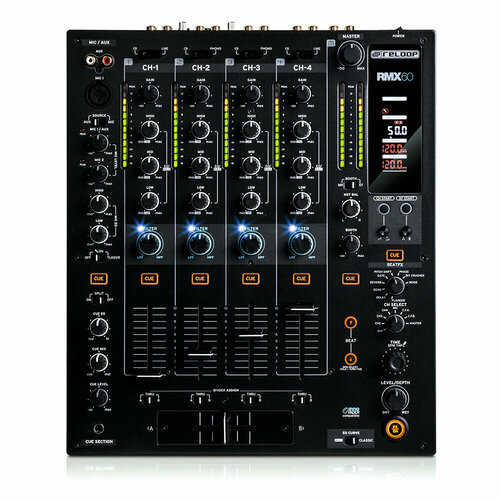 Микшерный пульт Reloop RMX-60 Digital dj микшерный пульт reloop rmx 10bt