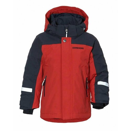 Куртка Didriksons, размер 120, красный
