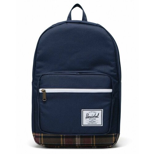 фото Рюкзак с отделом для 15 ноутбука herschel pop quiz 10011 (peacoat/peacoat plaid 22 l)