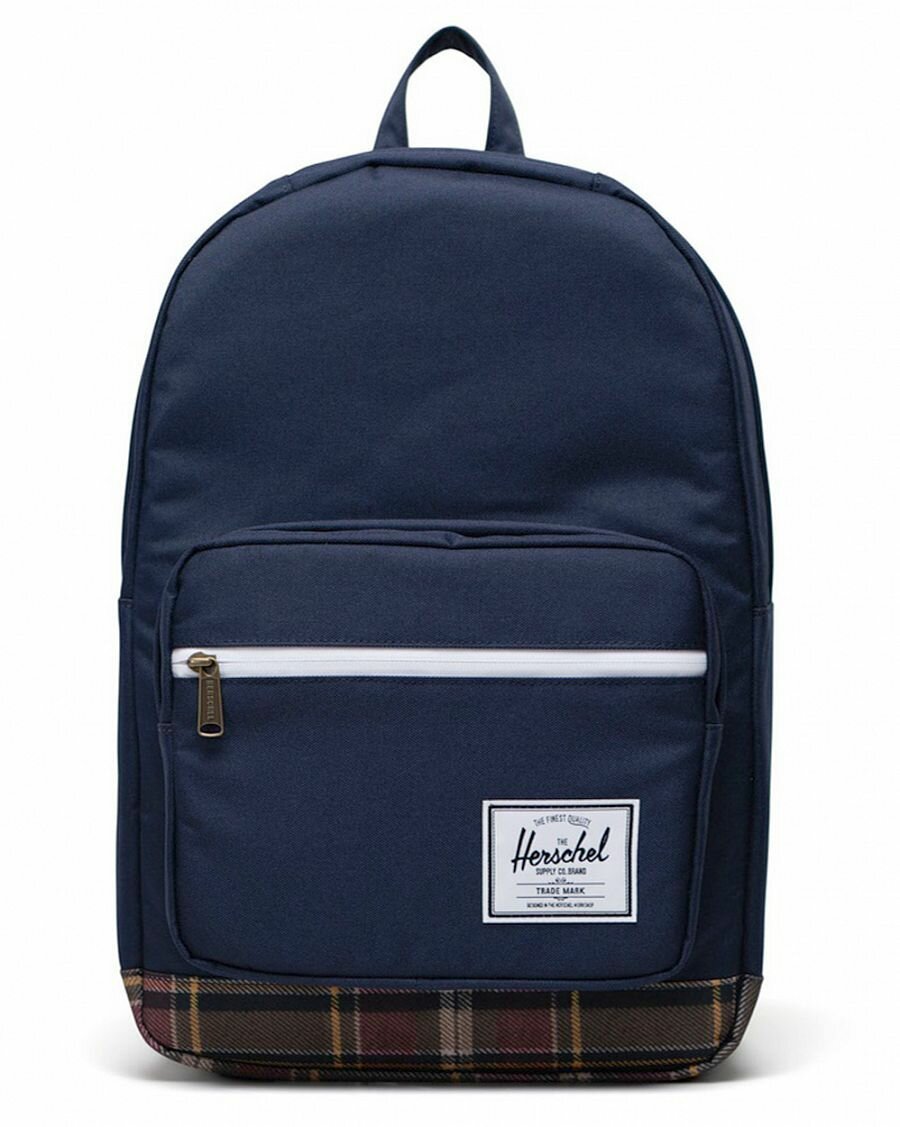 Рюкзак с отделом для 15 ноутбука Herschel Pop Quiz 10011 (PEACOAT/PEACOAT PLAID 22 L)