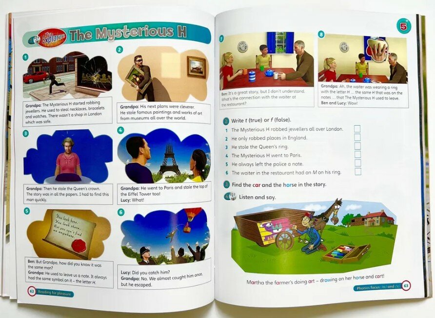 Super Minds. Level 4. Student's Book (+DVD) (книга на английском языке) - фото №3