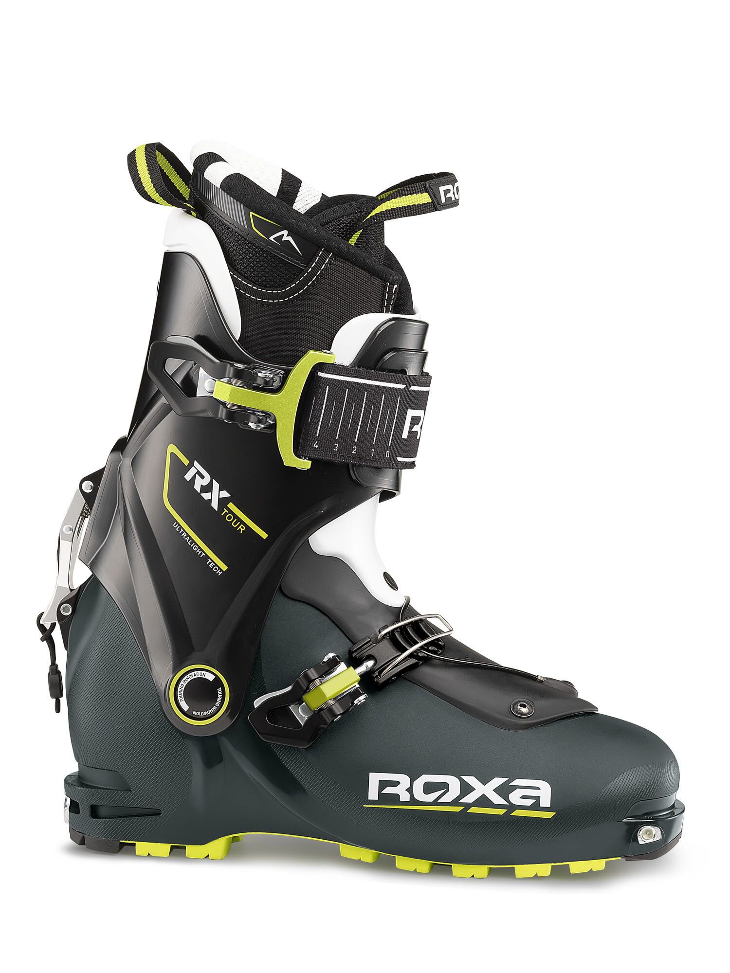 Горнолыжные ботинки ROXA Rx Tour Dk Green/Black/Black-White (см:27,5)