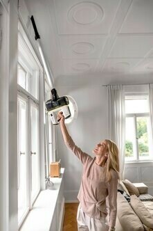 Вертикальный пылесос Karcher C 7 Cordless yourMax Pet - фото №10