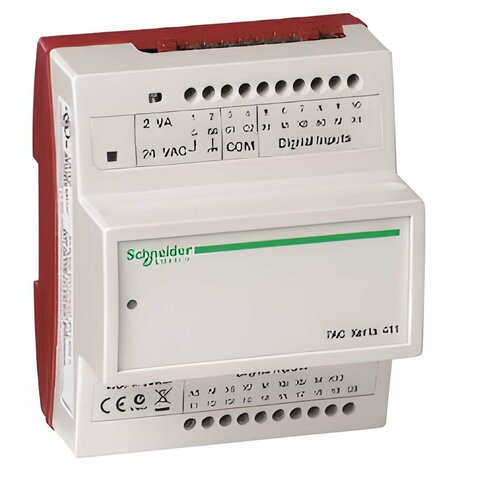 Модуль расширения с цифровыми входами TAC Xenta 411 Schneider Electric