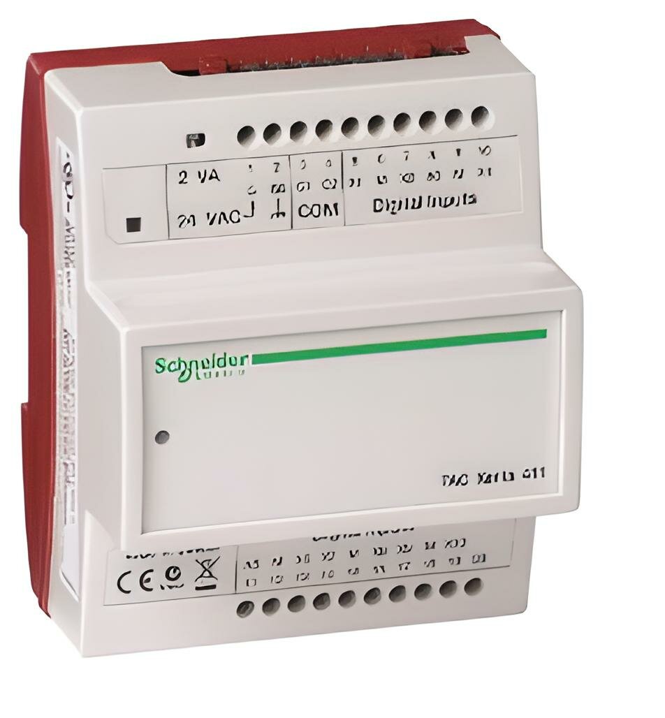 Модуль расширения с цифровыми входами TAC Xenta 411 Schneider Electric