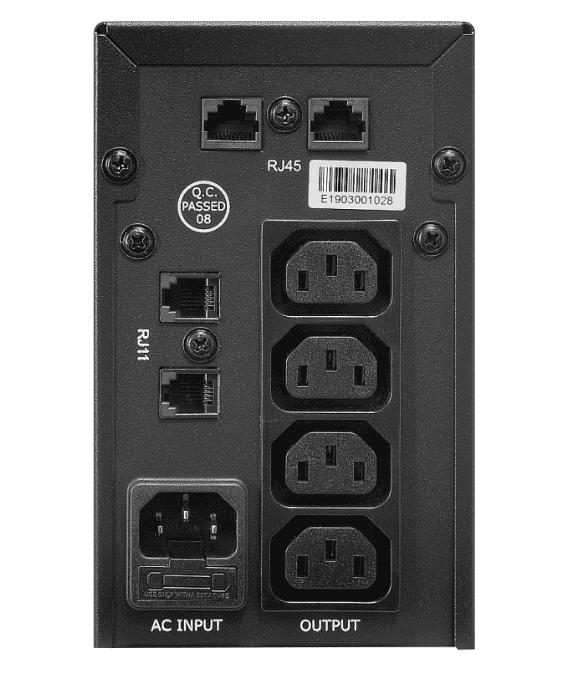 Интерактивный ИБП CROWN MICRO CMU-SP650 IEC — фото 9