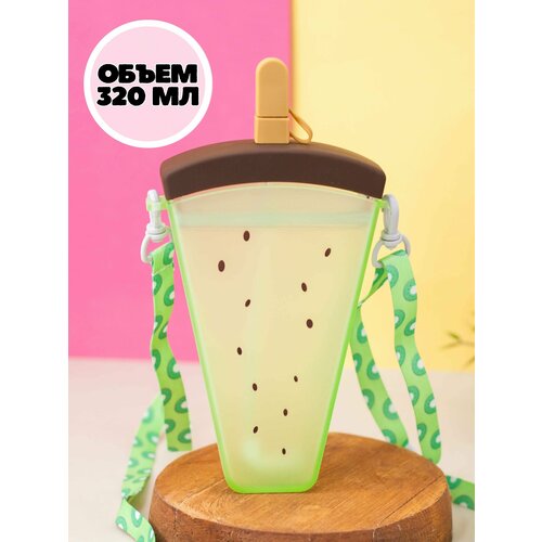 Бутылка пластиковая для воды 320 мл 521₽