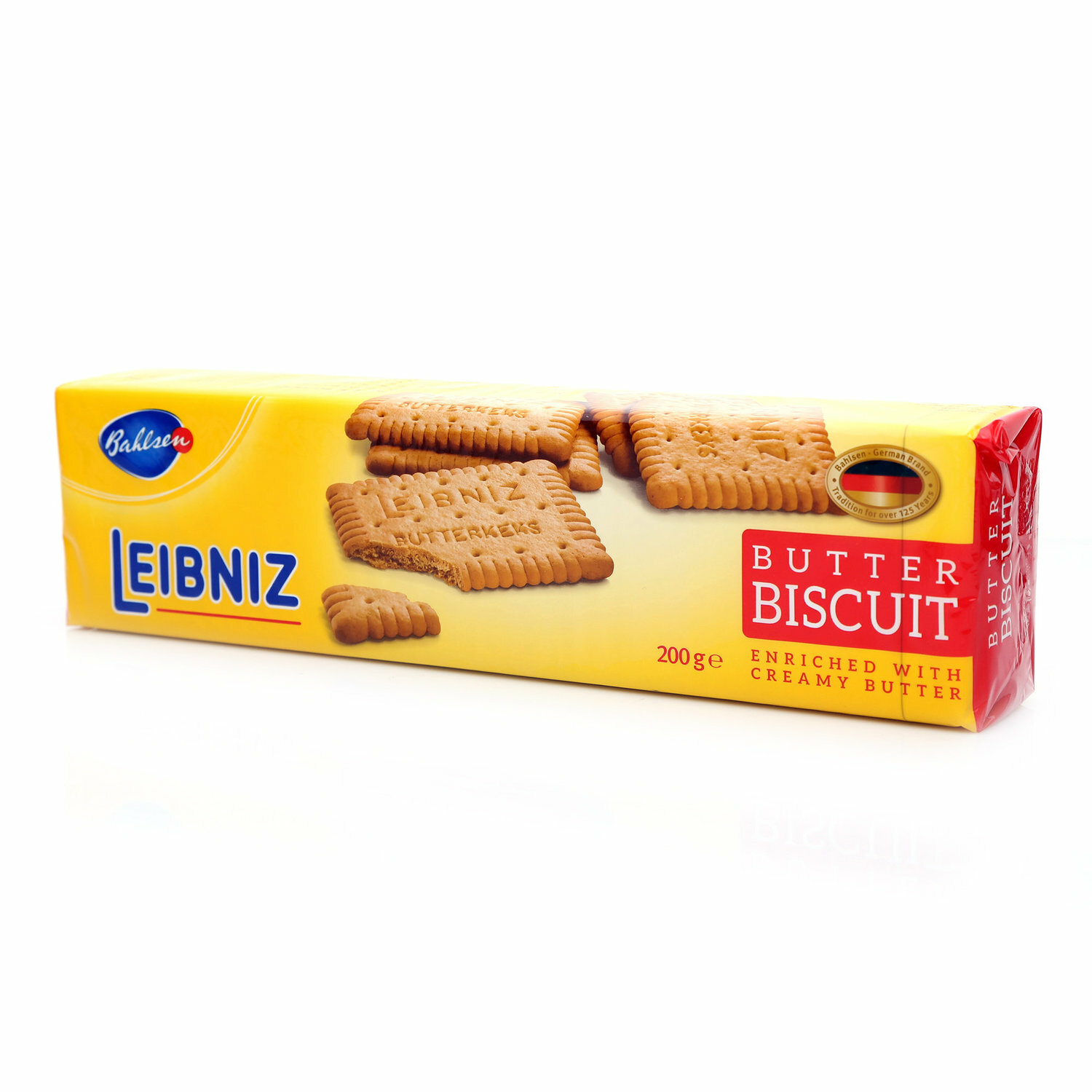 Печенье Leibniz Butter Biscuits 200г Bahlsen GmbH & Co. KG - фото №12