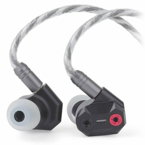 Наушники Letshuoer TAPE PRO чёрный металлик 11290₽