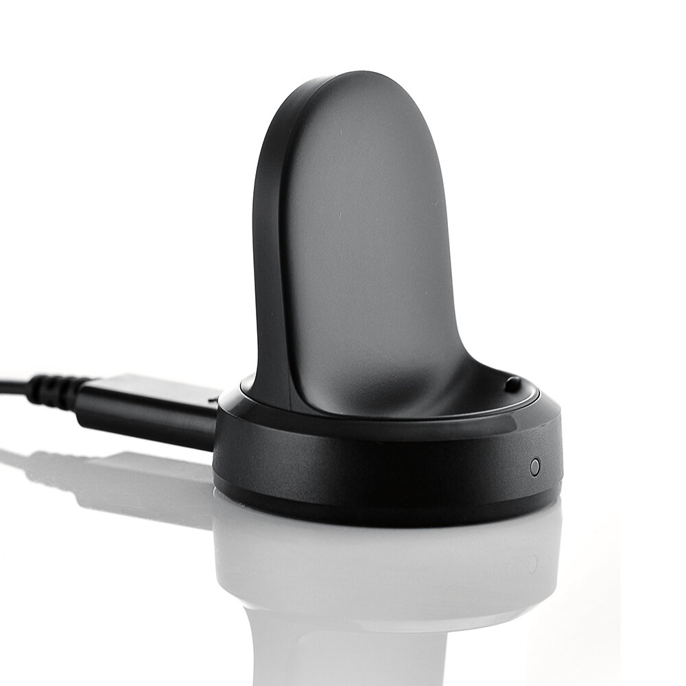 Беспроводное зарядное устройство MyPads база док-станция с кабелем для умных смарт-часов Samsung Gear Sport SM-R600 / Gear S3 Classic / Frontier .