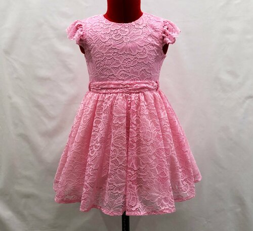 Платье, размер 28/30, розовый
