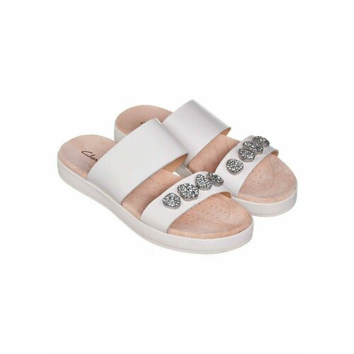 фото Сандалии clarks, размер 3d uk, белый